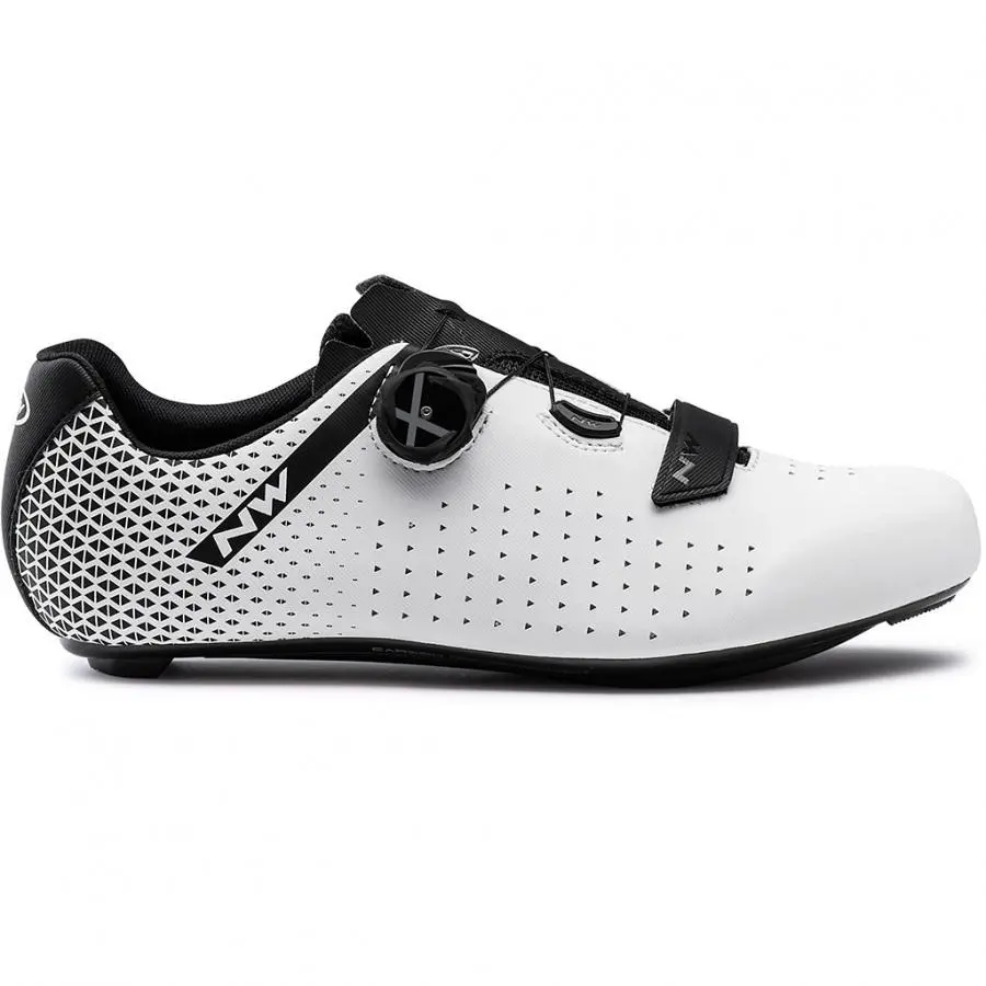 Northwave Core Plus 2 Shoes - White/Black 1