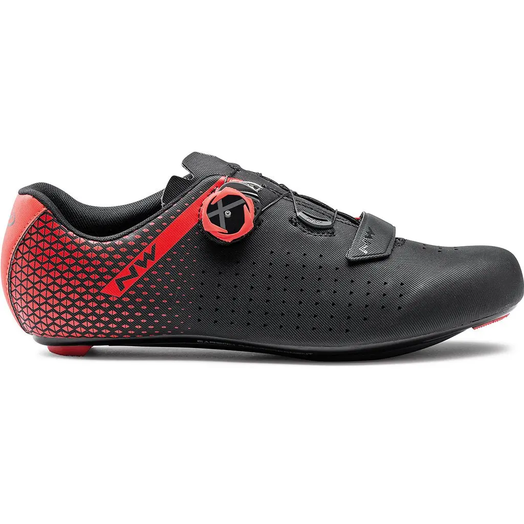 Northwave Core Plus 2 Shoes Black/Red 1