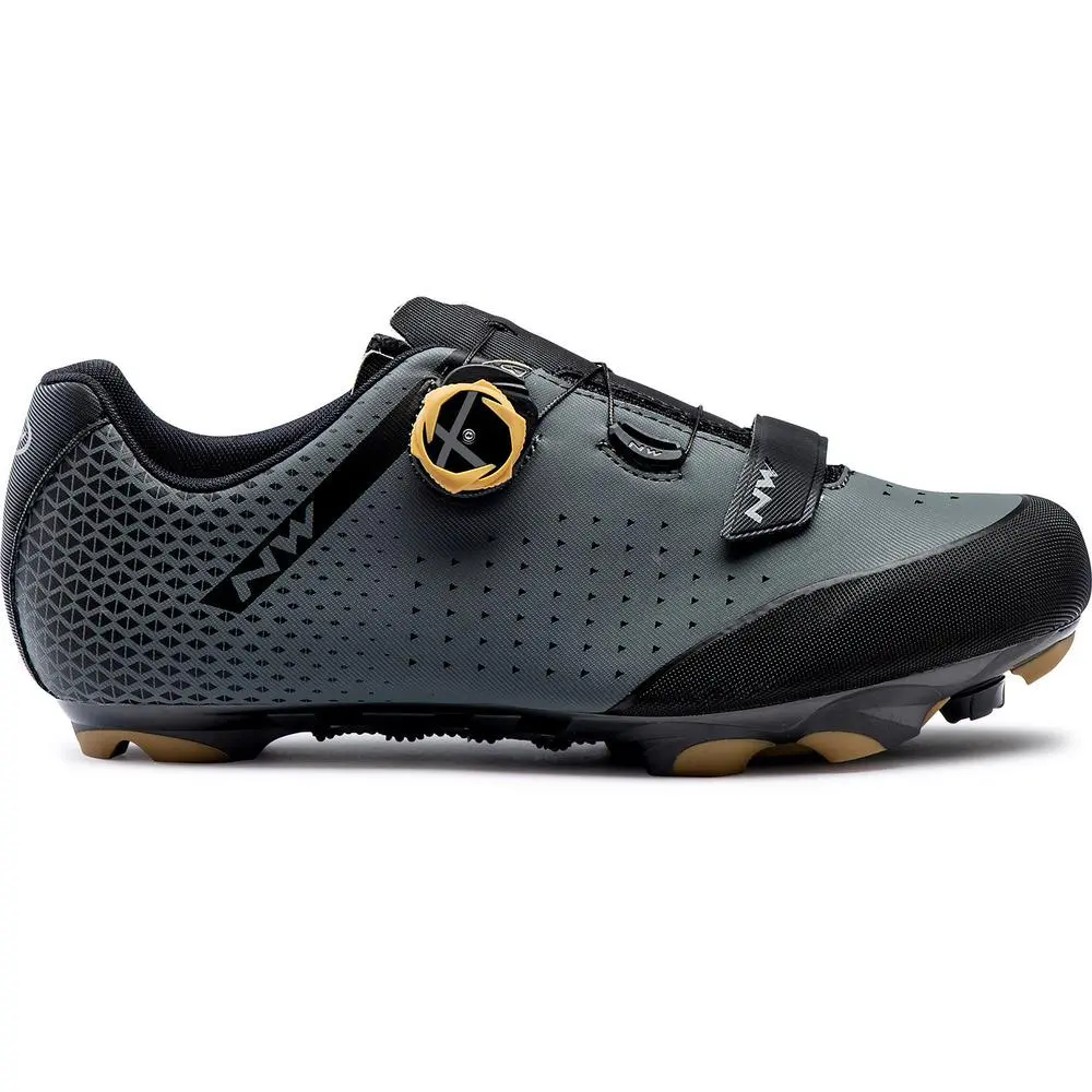 Northwave Origin Plus 2 Shoes - Anthra/Honey 1