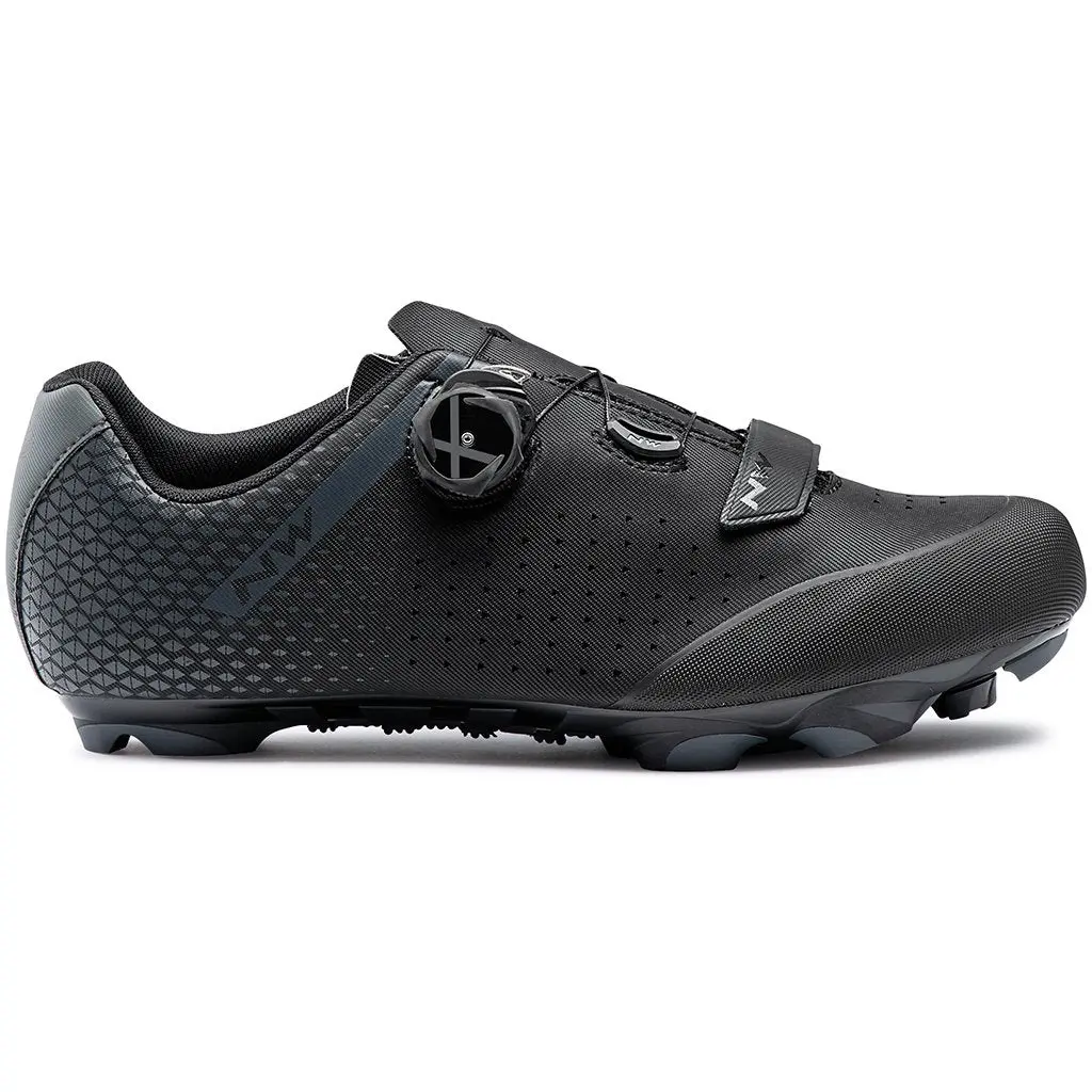 Northwave Origin Plus 2 Shoes - Black/Anthra 1
