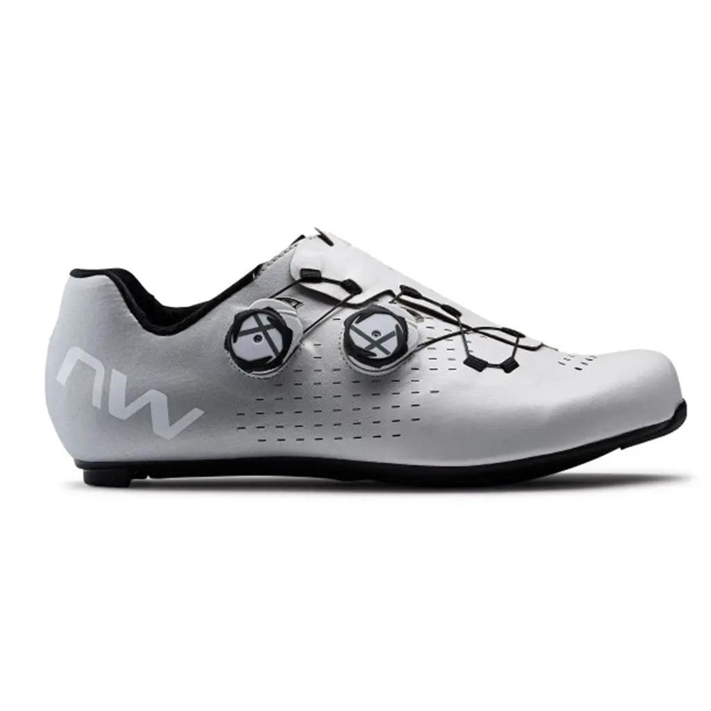 Northwave Extreme Gt 3 Reflective Shoes - White/Silver 1