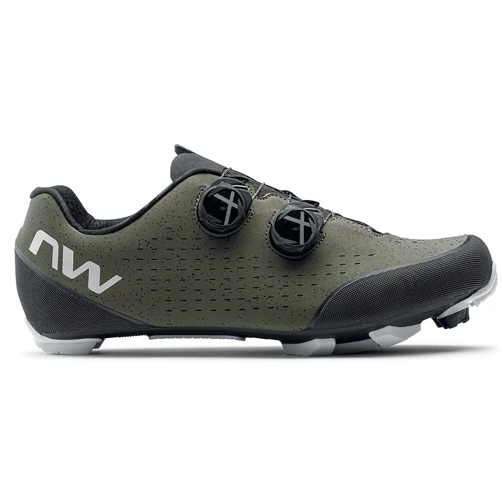 Northwave Rebel 3 Shoes - Forest 1