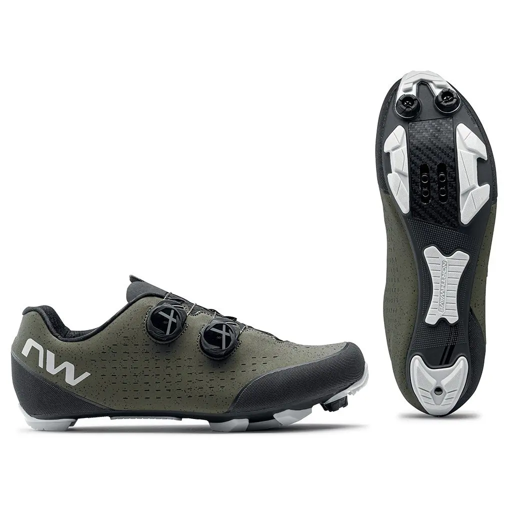 Northwave Rebel 3 Shoes - Forest 4