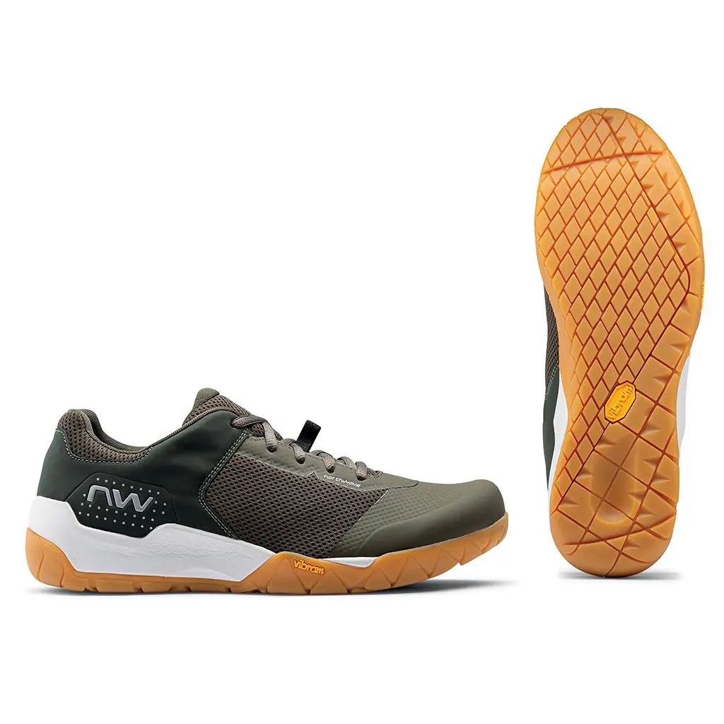 Northwave Multicross Flat Shoes - Forest 1