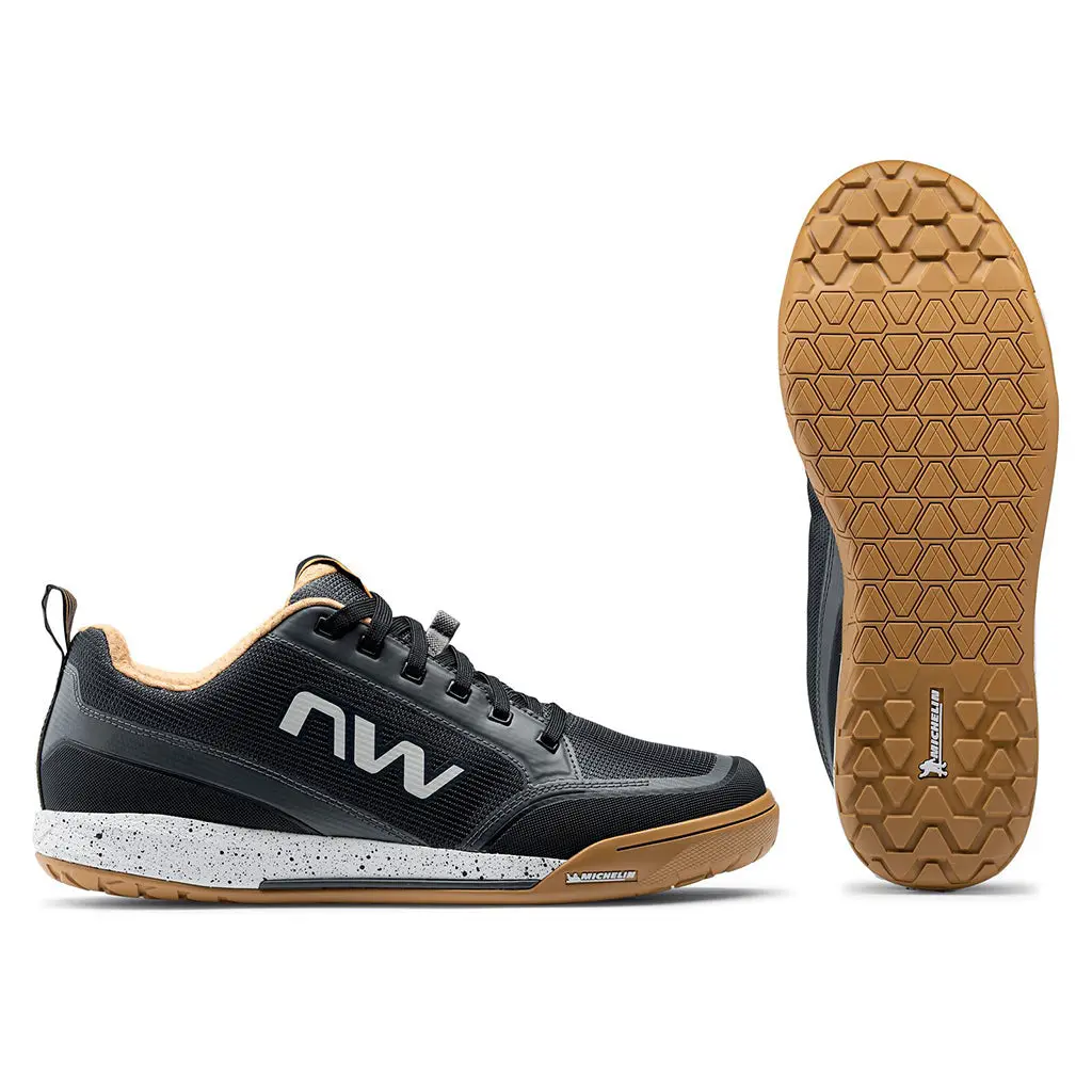 Northwave Clan 2 Flat Shoes - Anthra 1