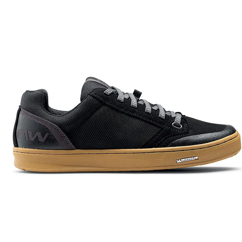 Northwave Tribe 2 Flat Shoes - Black 1