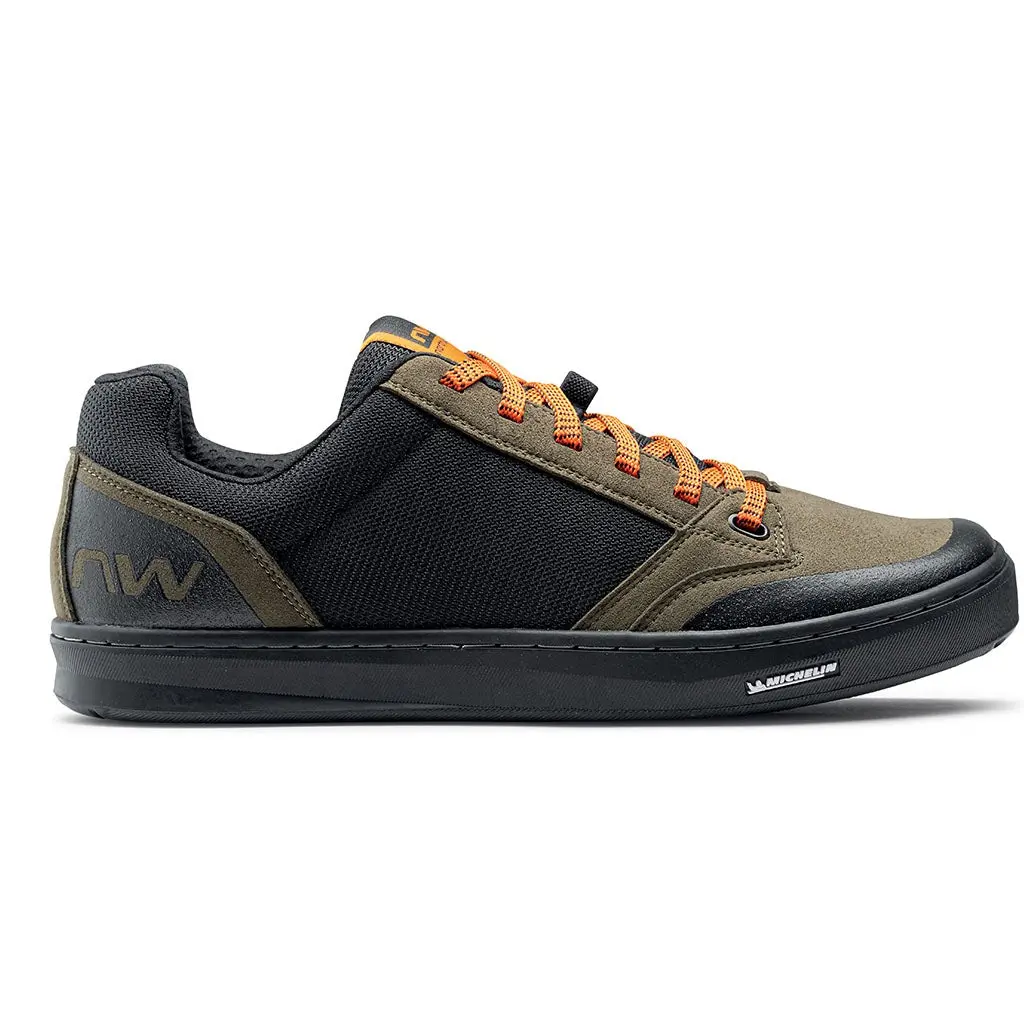 Northwave Tribe 2 Flat Shoes - Forest 1