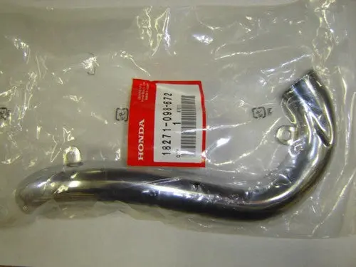 (02/04) Lower Exhaust Guard Outer Or Inner Honda Ct70 Oem 1