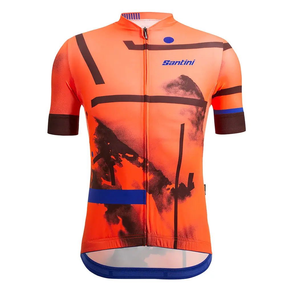 Santini Delta Berg Jersey 1