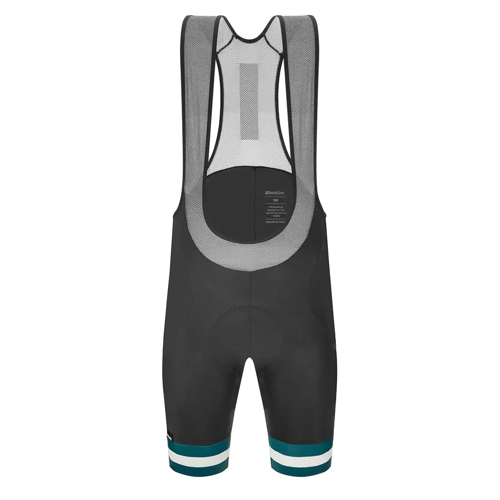 Santini Karma Bengal Bibshorts - Grey 1