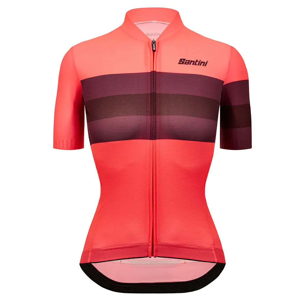 Santini Womens Eco Sleek Bengal Jersey 1