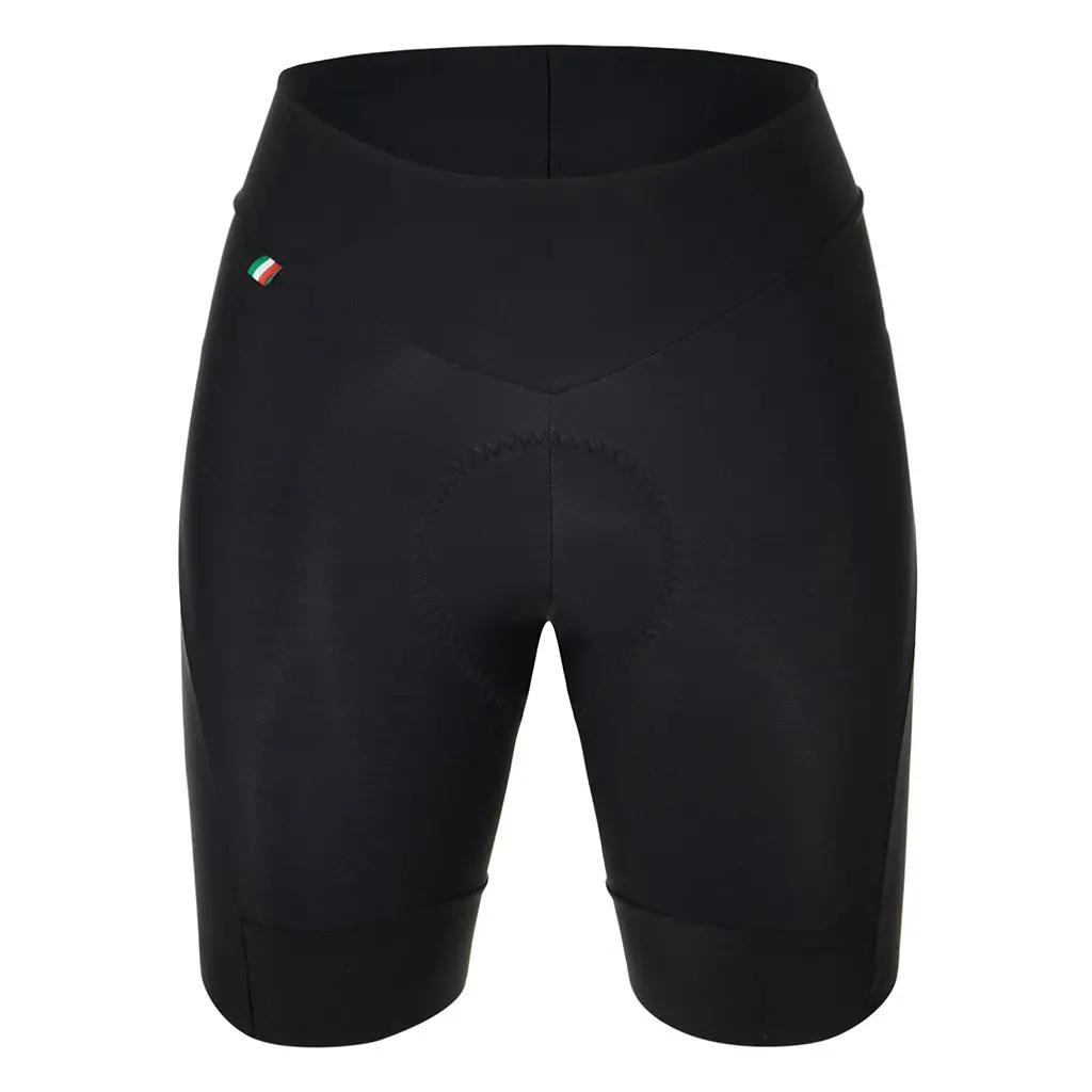 Santini Womens Omnia Shorts-Black 1