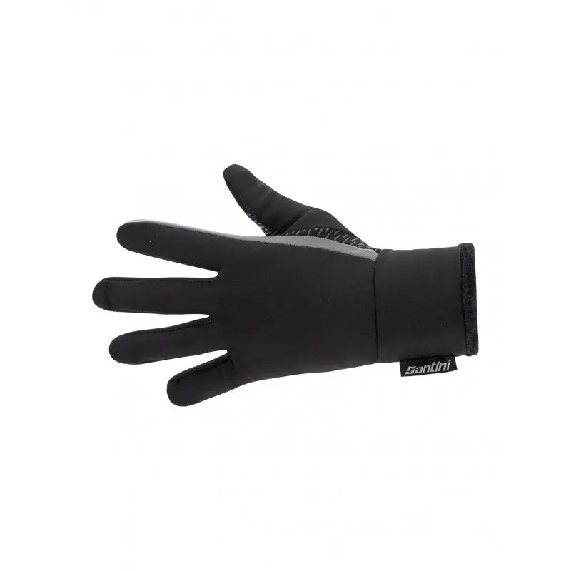 Santini Adapt Full Gloves - Black 1
