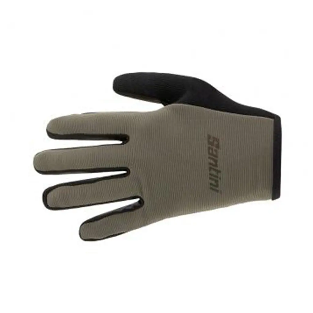 Santini Mtb Full Gloves - Grey 1