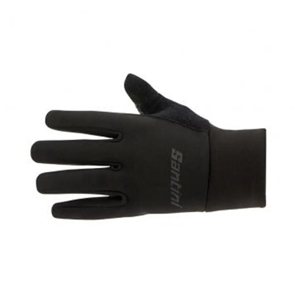 Santini Colore Full Gloves - Black 1