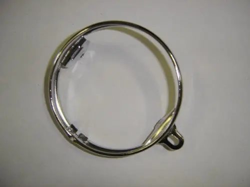 Headlight Chrome Ring Honda Minitrail Z50 K1-K2 Oem 1