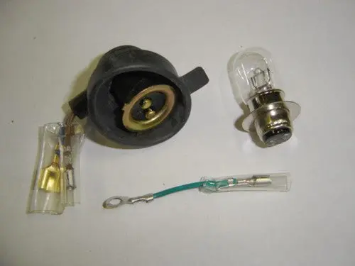 (09A) Headlight Socket Kit Honda Minitrail Z50 K1-K2 1