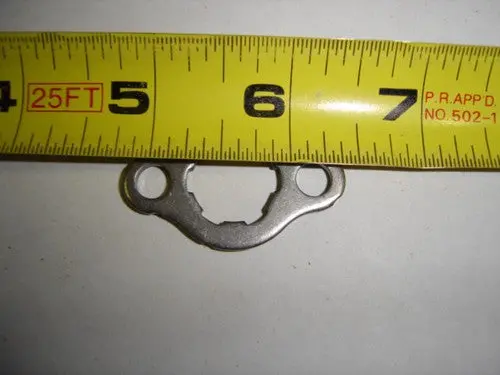 (10) Sprocket Lock Plate Honda Z50 Ct70 Oem 2