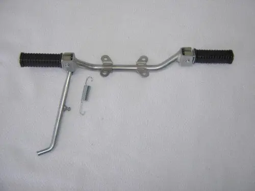 Footpeg Assy. W/ Kickstand Spring Honda Z50k0-K2 Oem 1
