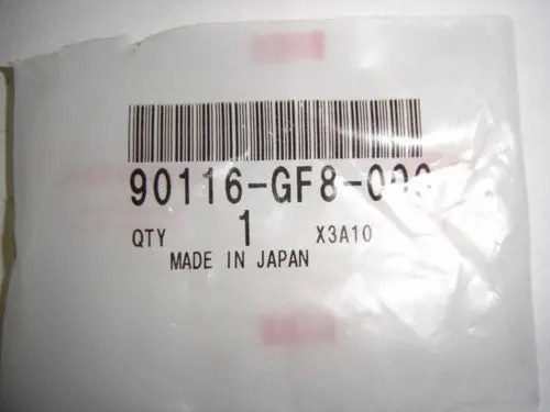 (25A) Lever Screw Black Honda Z50 Qa50 Ct70 Oem 2