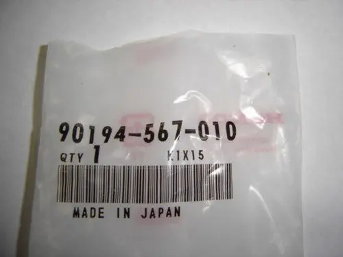 (14) Wheel Rim Bolt Honda Z50k0-78 Z50r Oem 2