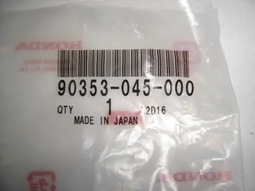 (14) Axle Nut Honda Z50k0-78 Qa50 Ct70 Oem 2