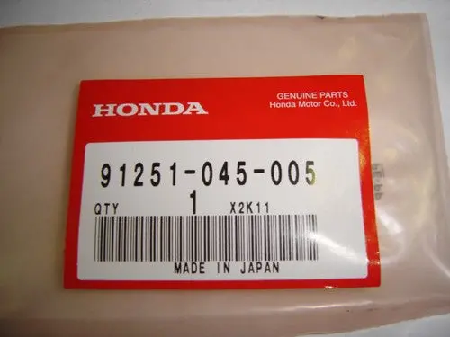 (25) Rear Wheel Seal Honda Z50k0-78 Qa50 Oem 2