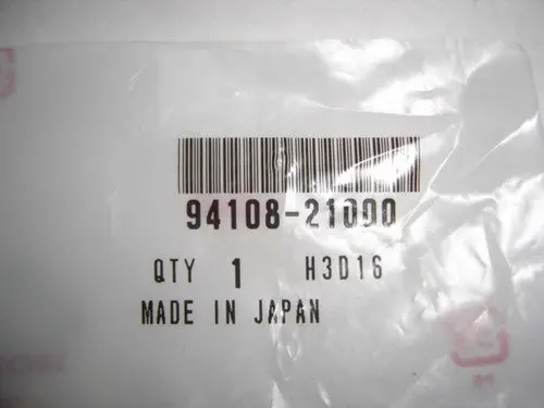 (24) Sprocket Lock Washer Honda Z50k0-K5 Qa50 Oem 2