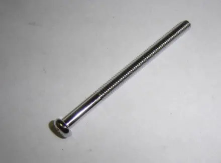 (21) Taillight Lens Screw Honda Ct70 Oem 1