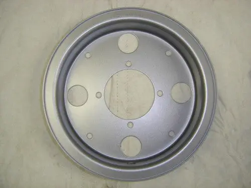 (10) Wheel Rim Honda Z50 Minitrail K0 K1 K2-79 Oem 1