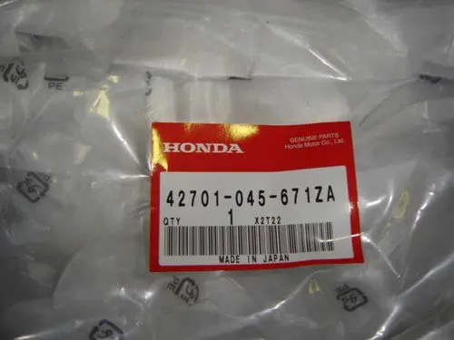 (07/09) Wheel Rim Honda Z50 Minitrail K0 K1 K2-79 Oem 2