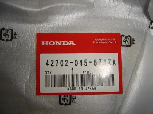 (02) Wheel Rim Honda Z50 Minitrail K0 K1 K2-79 Oem 2