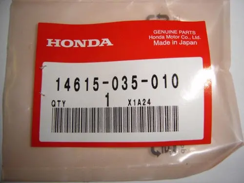 (14) Cam Chain Guide Roller Pin Honda Z50 Ct70 Atc70 Sl70 Oem 2