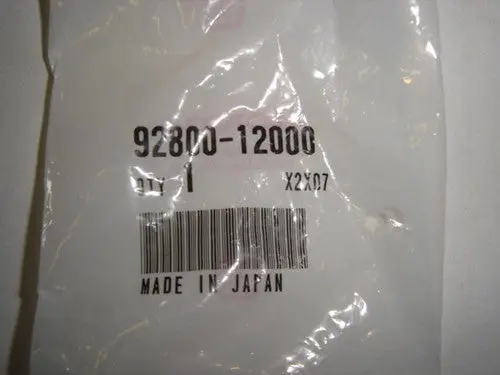 (18A/20A) Drain Bolt & Crush Washer Kit Honda Z50 Ct70 Qa50 Oem 2