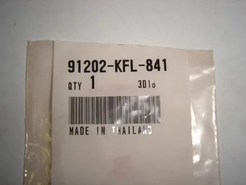 (13) Kickshaft Oil Seal Honda Z50 Ct70 Qa50 Sl70 Oem 2