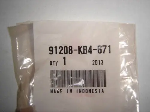 (14) Shiftshaft Oil Seal Honda Z50 Ct70 Qa50 Sl70 Oem 2