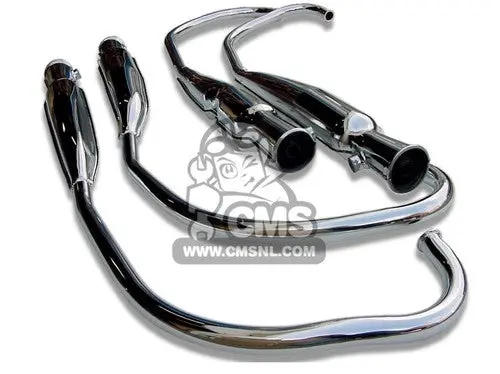 Exhaust System Honda Cb500 Cb550 1971-1976 1