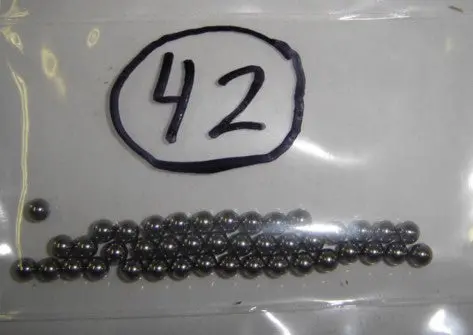 Steering Stem Ball Kit Honda Z50 K0-78 1