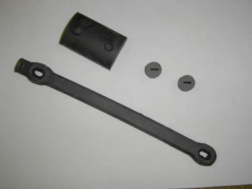 (17/18/21) Gas Tank Mount Kit Slot Type Honda  Z50k0-K1 Oem 1
