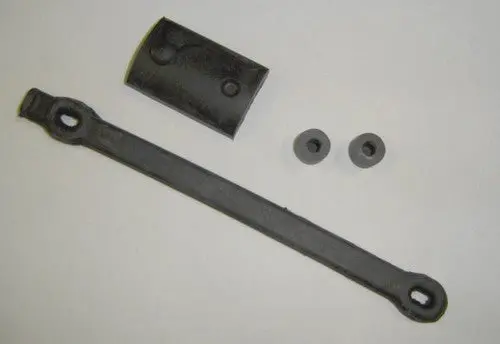 (17A/18/21) Gas Tank Mount Kit Pin Type Honda  Z50k1-K2 Oem 1
