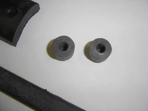 (10/11/14) Gas Tank Mount Kit Pin Type Honda Qa50 Oem 2