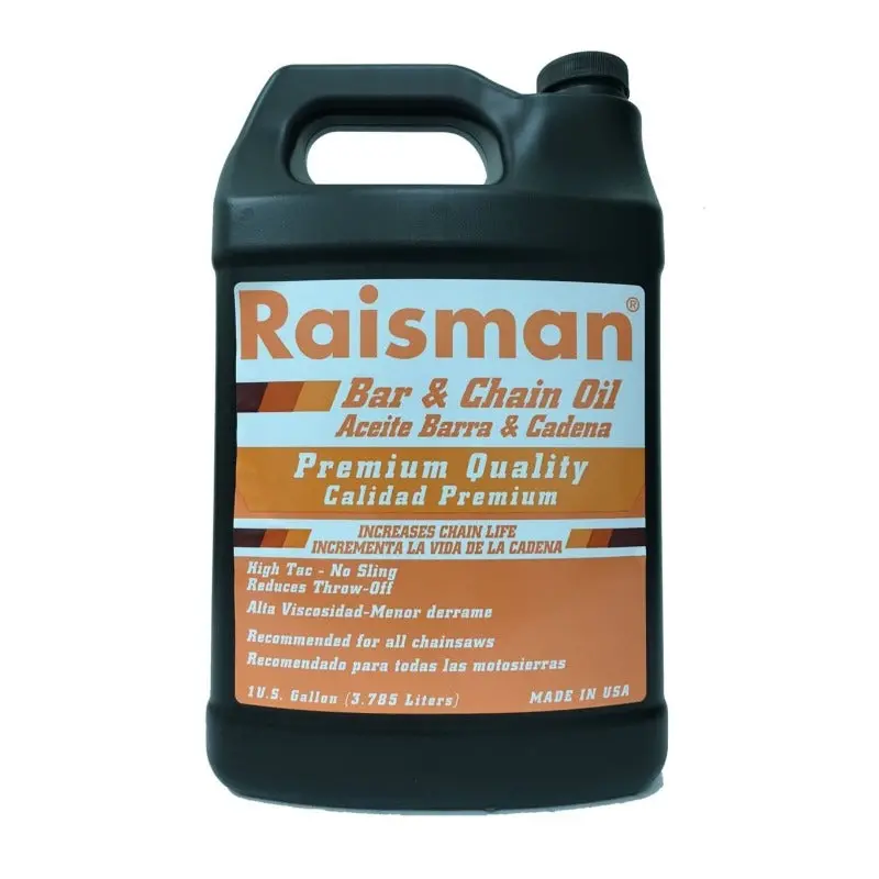 Premium Bar & Chain Oil Sae 30 - 1 Us Gal (3.7L) 1