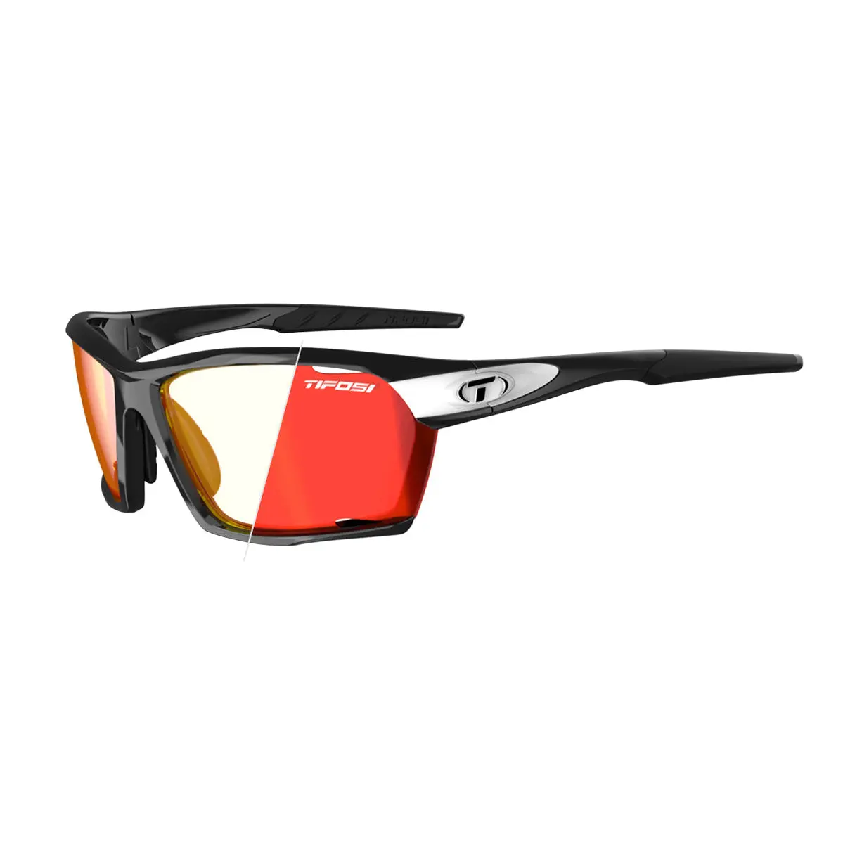 Tifosi Kilo Fototec Sunglasses - Black/White 1