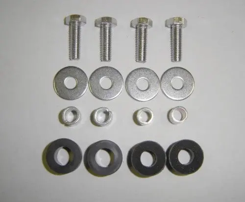 (10/11) Rear Fender Mount Kit Honda Z50 K3-1978 1