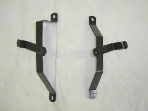 Number Plate Bracket Set Honda Z50r 1980-87 1