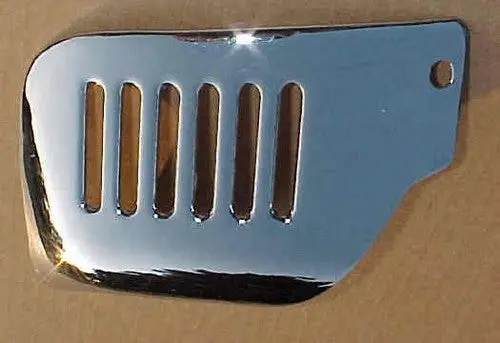Spark Plug Guard Honda Ct70 Chrome 1