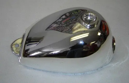 Gas Tank Z50r 1979-87 Chrome 1