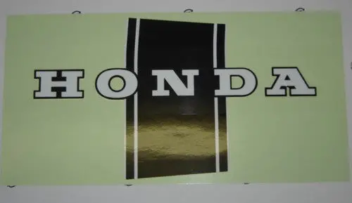 Frame Decal Honda Ct70k0 Oem 1