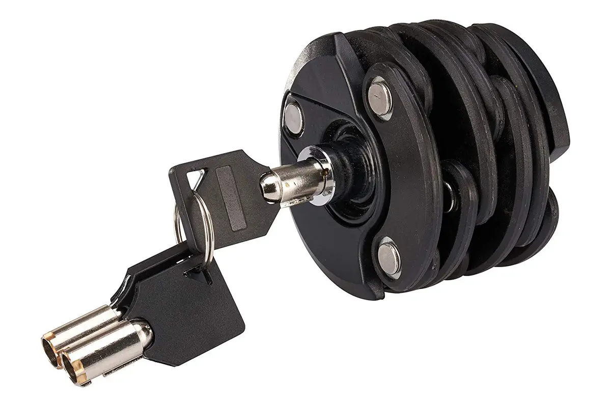 Folding Bike Chain Lock (Round) 1