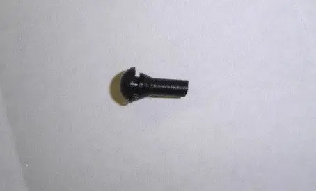 Chain Guard Rubber Plug Honda Z50k3-78  Black 1